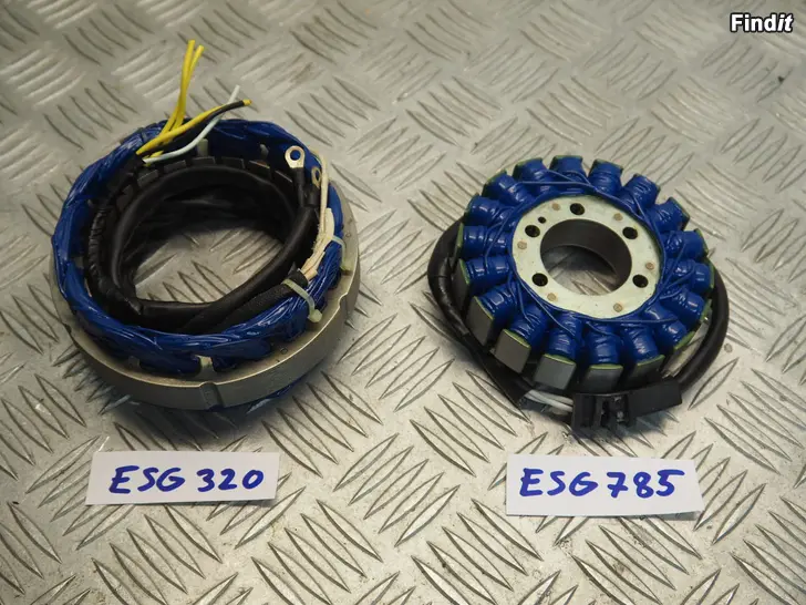 Myydään Yamaha Laturi Stator Generator Käämi ESG785 ESG320