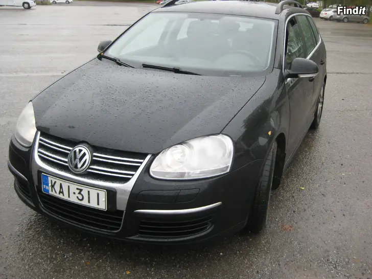 Myydään VW - GOLF 2.0 DIESEL 2008 FARMARI.KATS 6. -25  aj 403 t