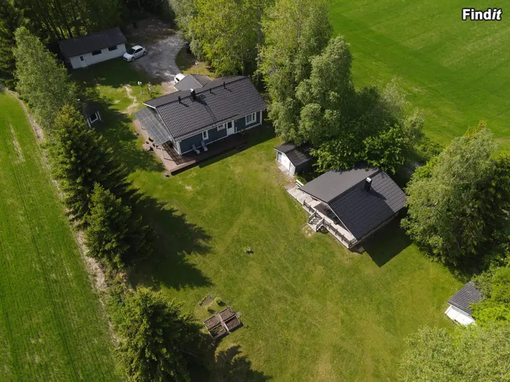 Säljes Egnahemshus i Sundby Pedersöre