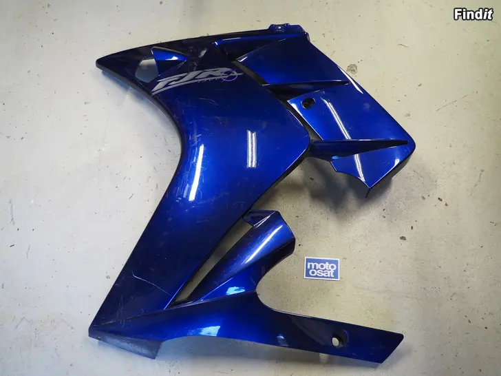 Myydään Yamaha FJR 1300 06-12 osia