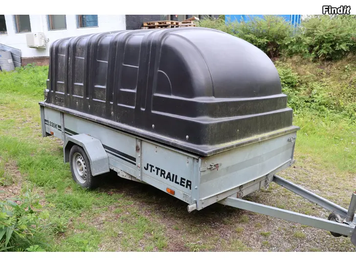Säljes Bilkärror säljes på konkursauktion