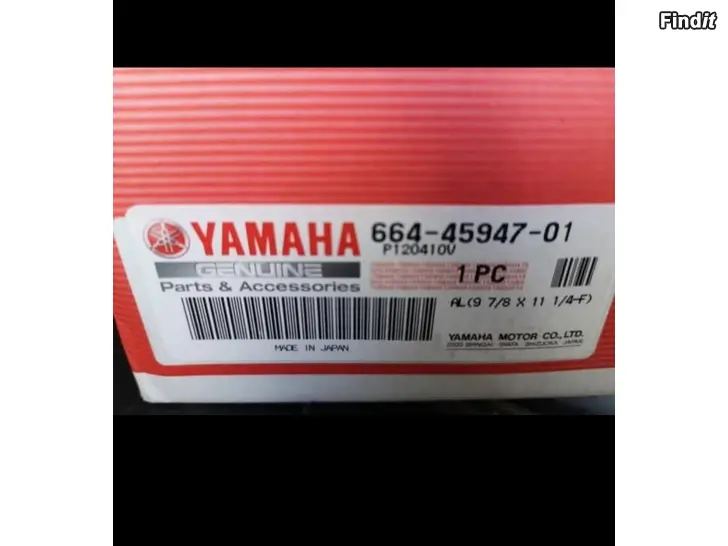 Myydään Yamahan potkuri