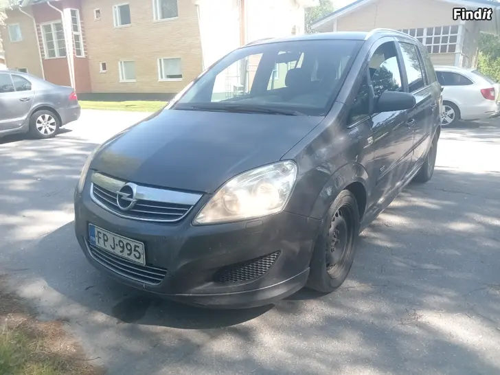 Myydään Opel zafira OPC line 2009 1.9diesel