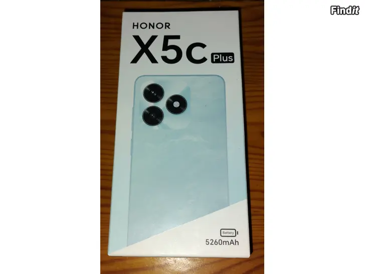 Säljes Honor X5C Plus 4/128GB Midnight Black