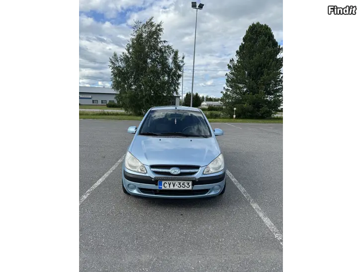 Säljes Hyundai Getz 1.4