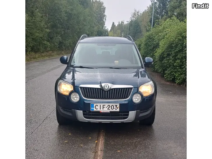 Säljes Skoda yeti