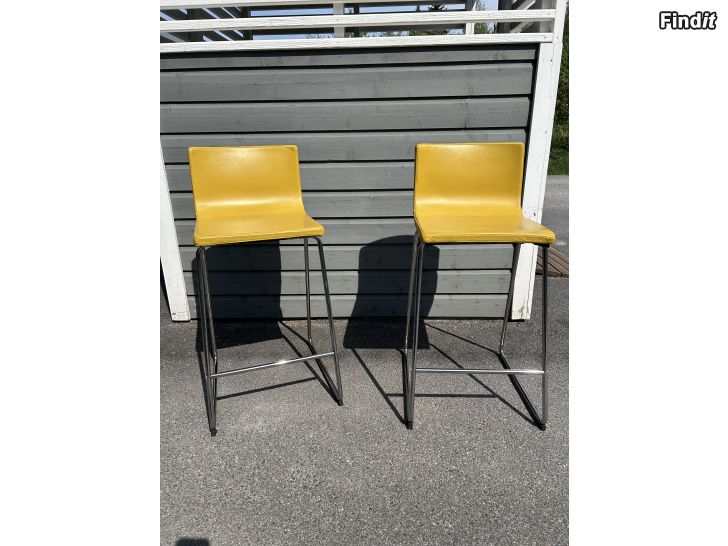 Säljes Ikea IKEA Bernhard barstolar 2 stycken