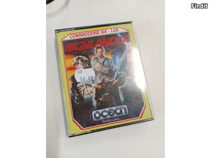 Säljes Highlander C64