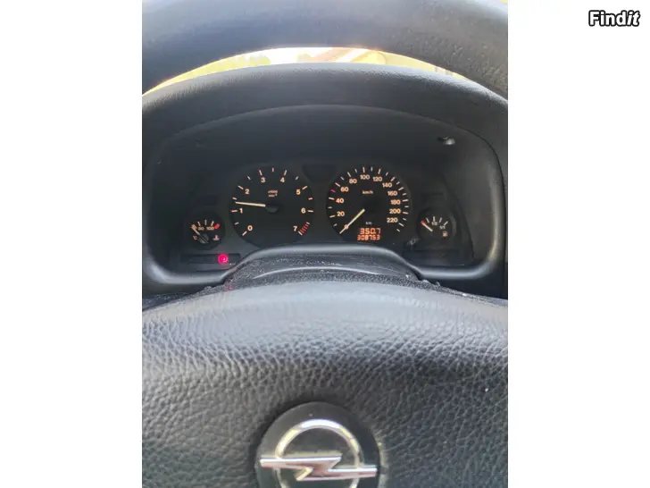 Myydään Opel astra g