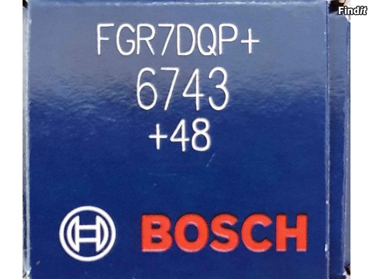 Säljes Bosch FGR7DQP+ 12st tändstift oanvända