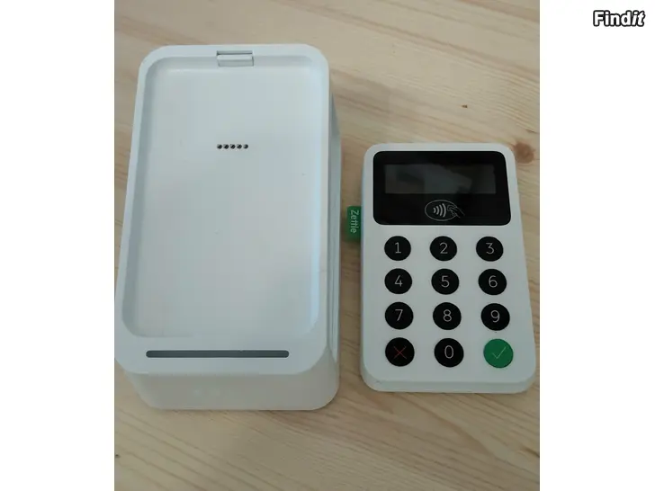 Säljes Betalterminal iZettle Reader 2 med dockstation säljes