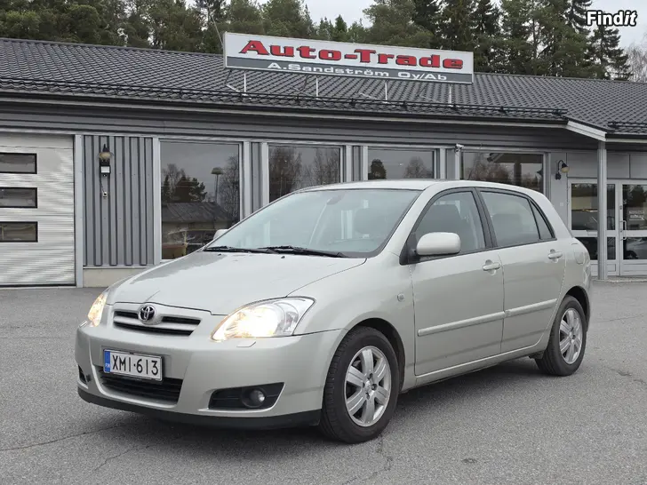 Säljes TOYOTA COROLLA 1.6Vvti 5d, 258tkm -06 nybes