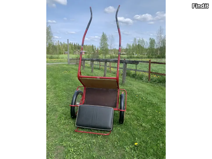 Säljes Ponny kärra