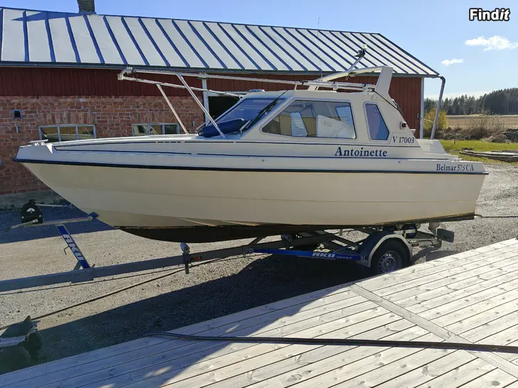 Säljes Belmar 575 CA +Yamaha 80