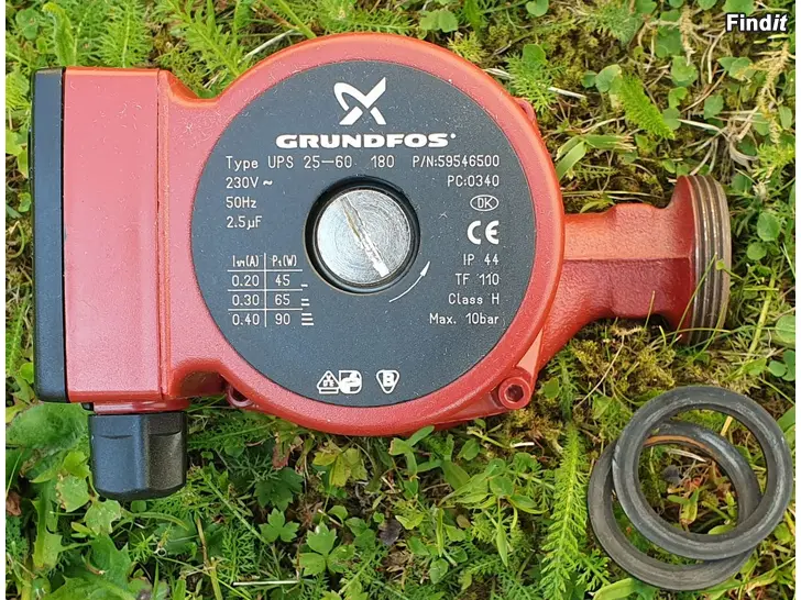 Säljes Grundfos 25-60 cirkulationspump