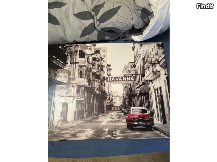 Säljes Havanna tavla