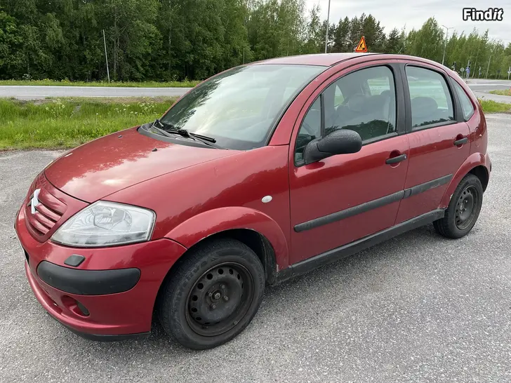 Myydään Citroen C3 2002 1.4 bensa