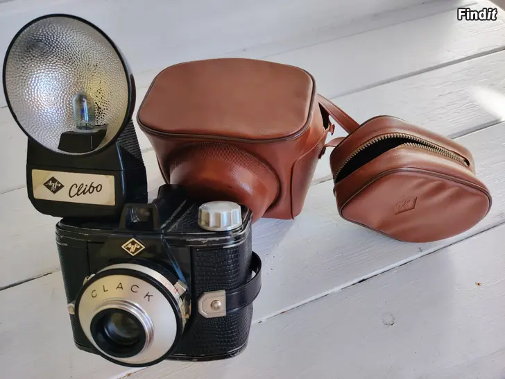 Säljes Agfa Clack kamera