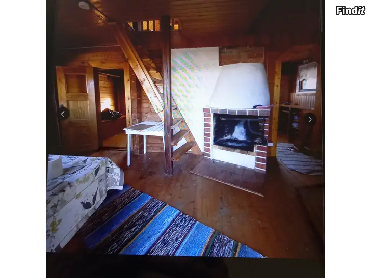 Säljes För flyttning stockstuga och förråd