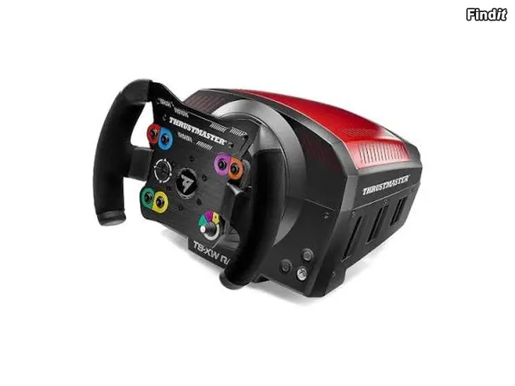 Säljes Thrustmaster ts-xw och pedaler