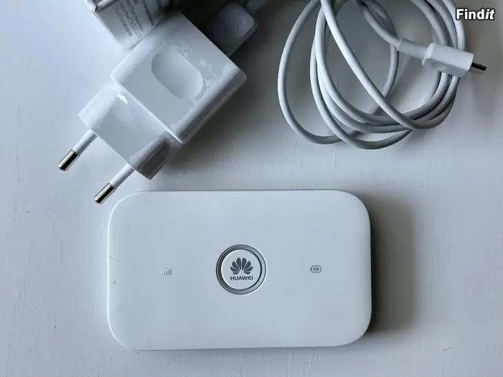 Myydään Huawei Mobile wifi 4G reititin kotiin, mökille, veneeseen jne