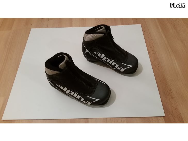 Myydään Alpina Touring Jr lasten monot koko 27 NNN -15e