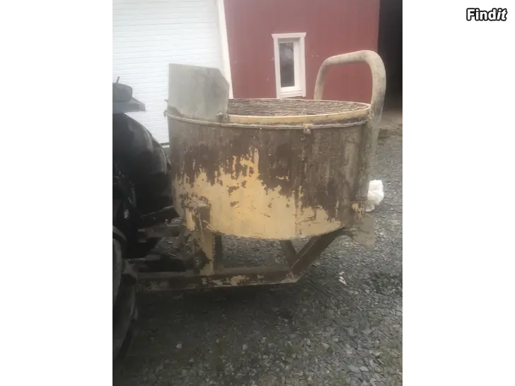 Säljes Betongblandare