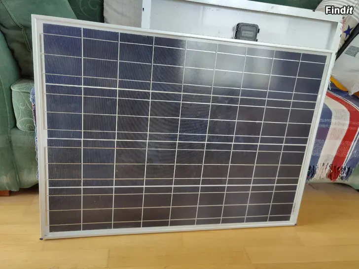 Myydään Solpanel Aurinkopaneeli  67x93cm  80W