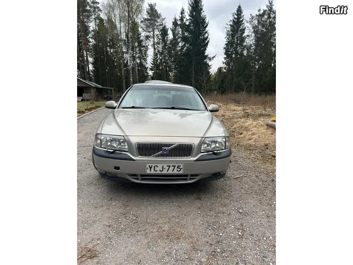 Myydään Volvo s80, nybesiktad, fullständig servicebok