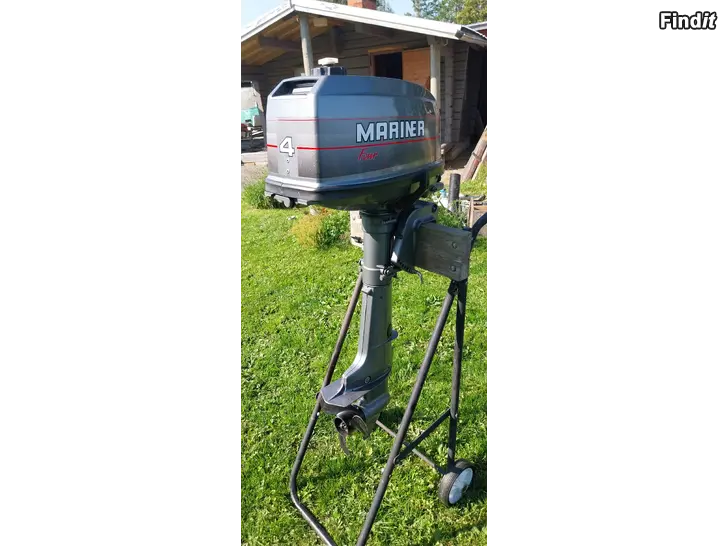 Myydään mercury 4 2t