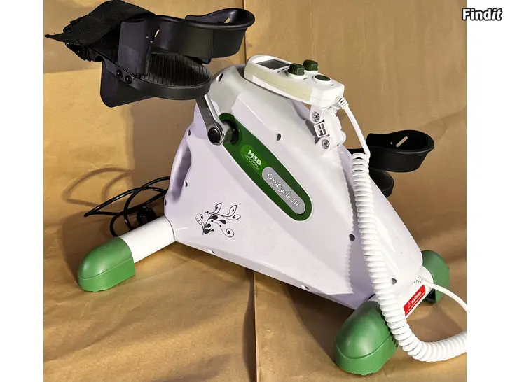 Säljes MSD Delux 3 pedal exercise tränings cykel