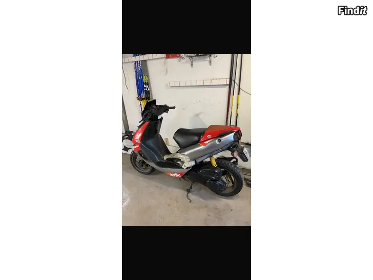 Säljes Aprilia sr 50