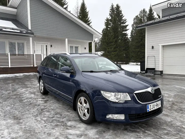 Säljes Skoda superb Combi 1,6 TDI Comfort business Greenline