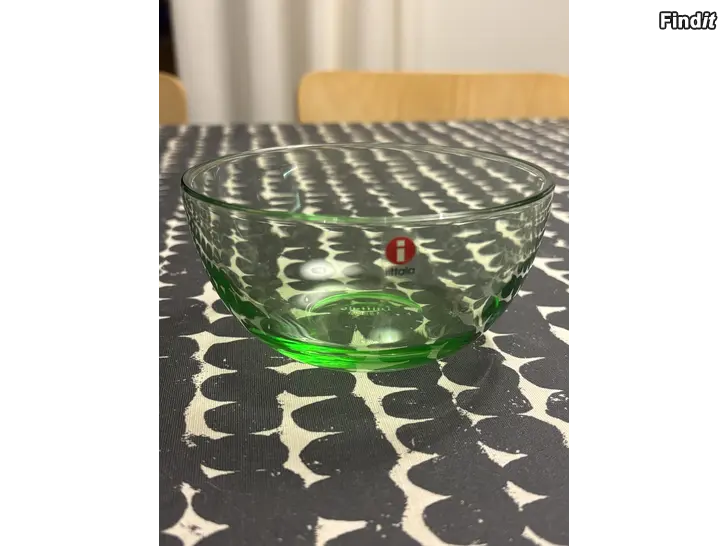 Säljes Iittala Teema lasikulho omenanvihreä
