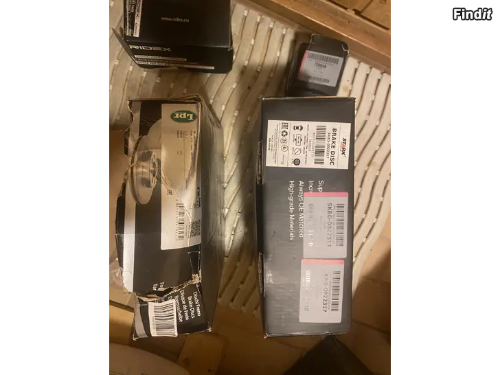 Säljes Volvo v40 bromsskivor