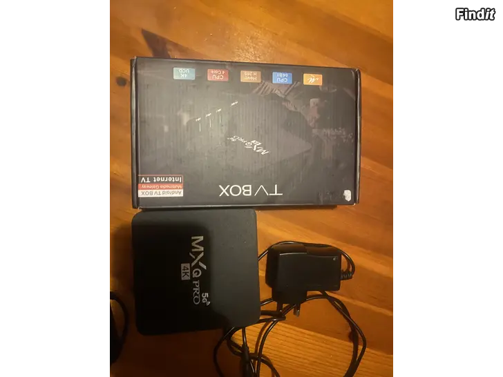 Säljes Mxq pro smart tv box