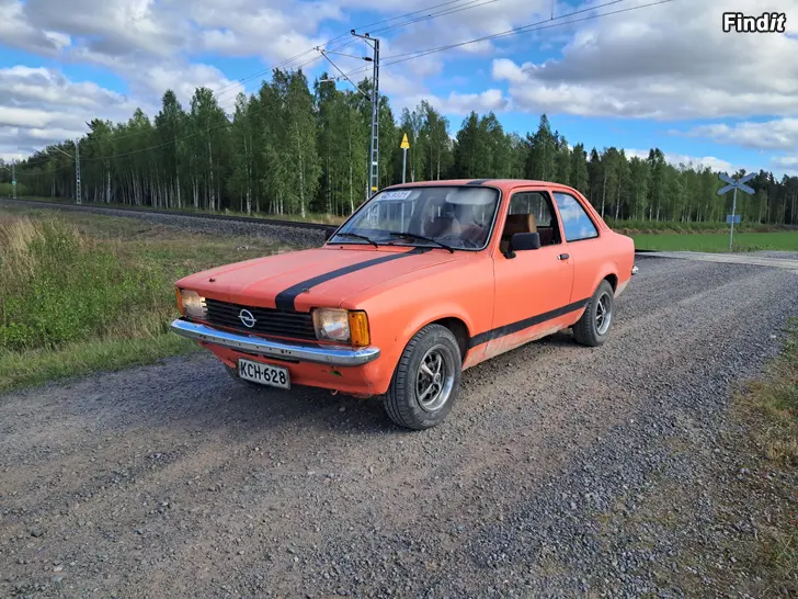 Myydään Opel Kadett C
