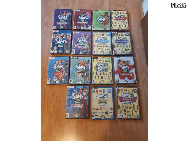 Myydään Sims