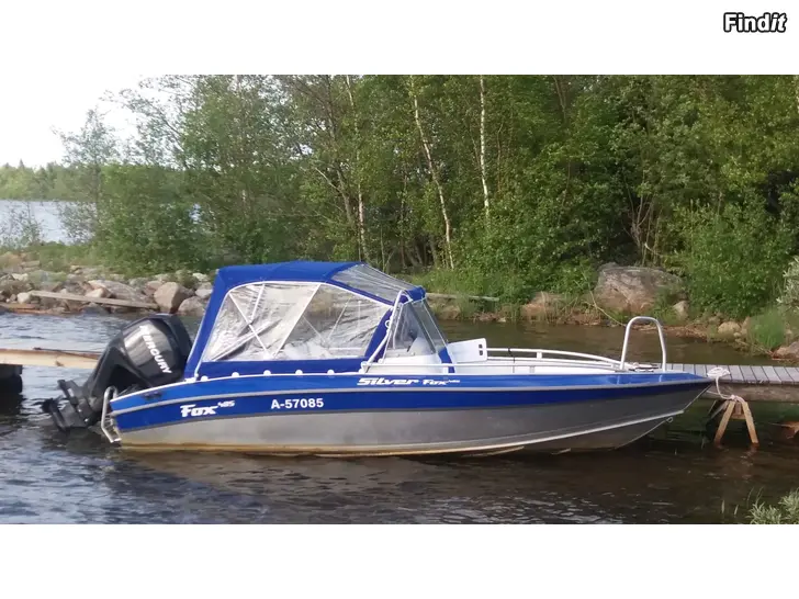 Säljes Silve Fox 485BR