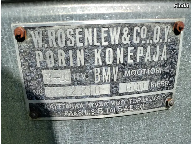 Säljes Kultändare BMV