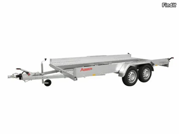 Uthyres Bilkärra/Autotraileri Anssems AMT 2000kg 4×1,88m
