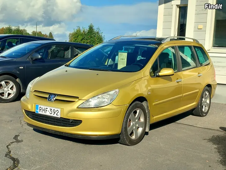 Myydään Peugeot 307 SW 2.0 Bensa 140hv Farm