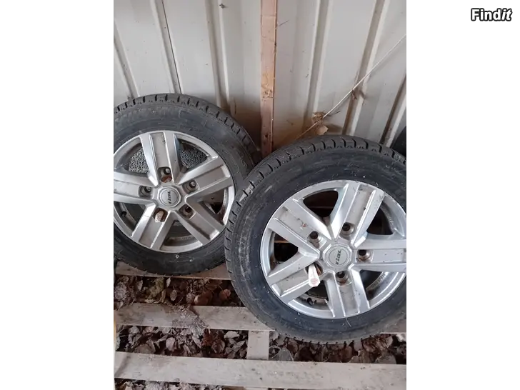 Säljes Ford Transit alufälgar 16