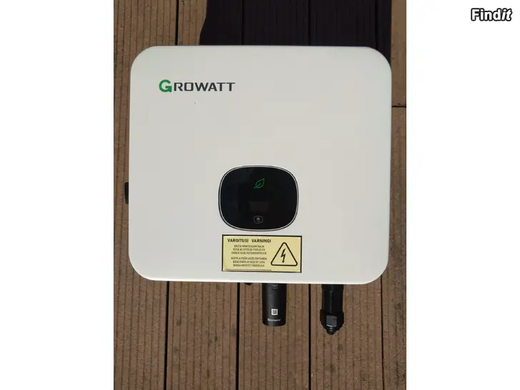 Myydään Growatt inverter 10kW