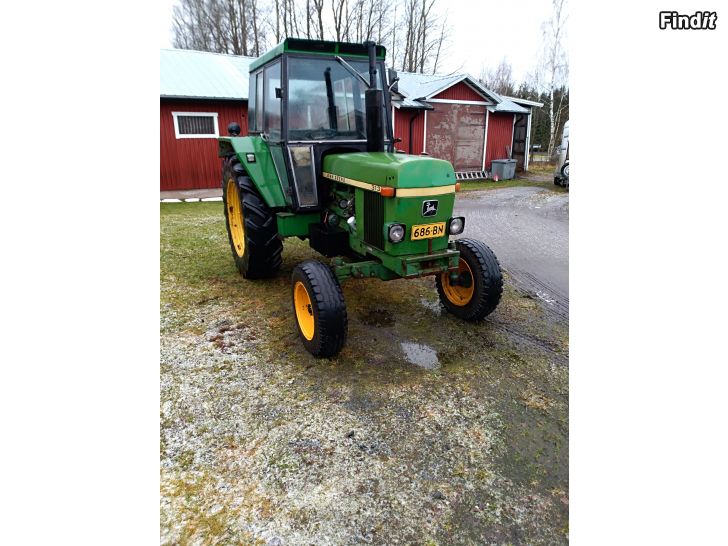 Säljes Traktori jon deere