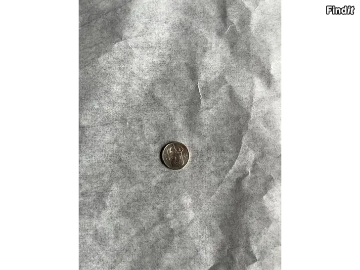 Säljes Gustaf VI Adolf 5 kronor 1966 jubileum