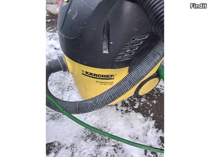 Säljes Kärcher dammsugare