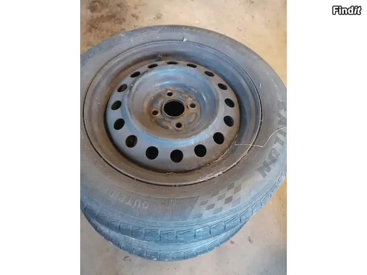 Säljes Corolla 15 tum 4x100