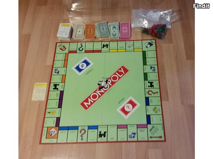 Säljes Monopoli lautapeli  -10e