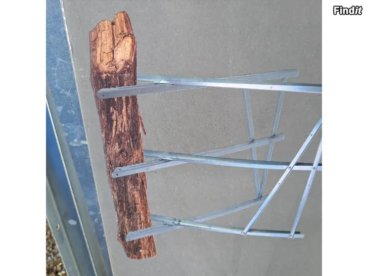 Säljes Teräksinen sahapukki